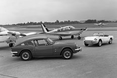 Triumph Spitfire Mk III 1969