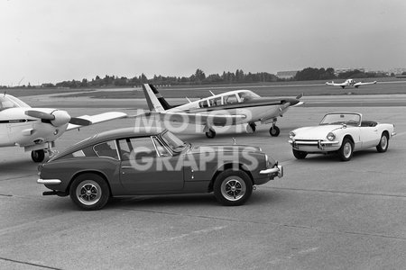 Triumph Spitfire Mk III 1969