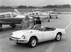 Triumph Spitfire Mk III 1969