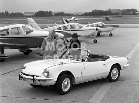 Triumph Spitfire Mk III 1969