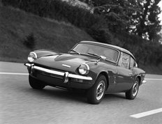 Triumph GT6 Mk II 1969