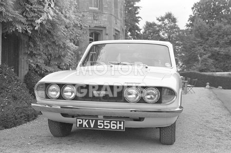 Triumph 2.5 PI Mk II 1969