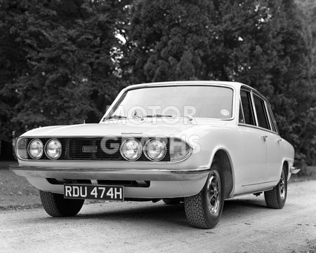 Triumph 2.5 PI Mk II 1969