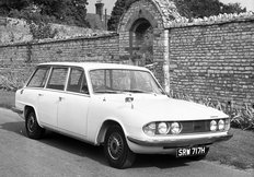 Triumph 2000 Mk II Estate 1969