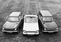 Triumph Herald 13/60 range 1967