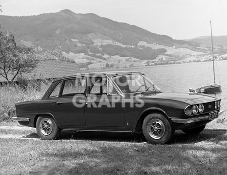 Triumph 2.5 PI Mk II 1972