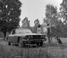 Triumph Stag Hardtop 1972