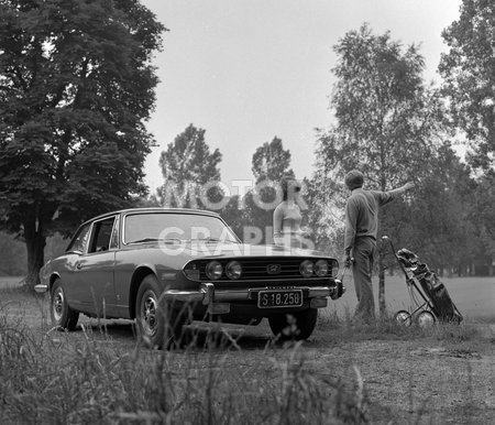 Triumph Stag Hardtop 1972