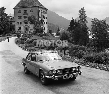 Triumph Stag Hardtop 1972