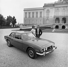 Triumph Stag Hardtop 1972