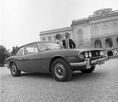 Triumph Stag Hardtop 1972