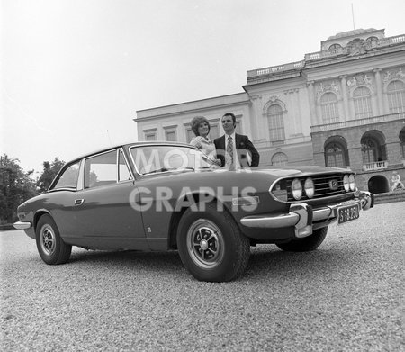 Triumph Stag Hardtop 1972