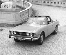 Triumph Stag Convertible 1972