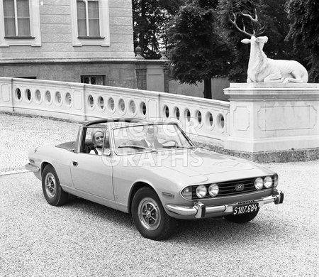 Triumph Stag Convertible 1972