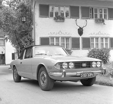 Triumph Stag Convertible 1972