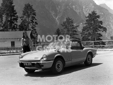 Triumph Spitfire Mk IV 1972