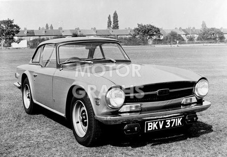 Triumph TR6 Hardtop 1972