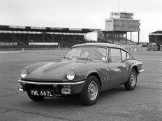 Triumph GT6 Mk III 1972