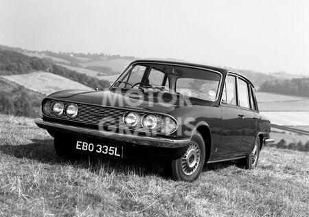 Triumph 2000 Mk II 1972