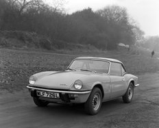 Triumph Spitfire Mk IV Hardtop 1973