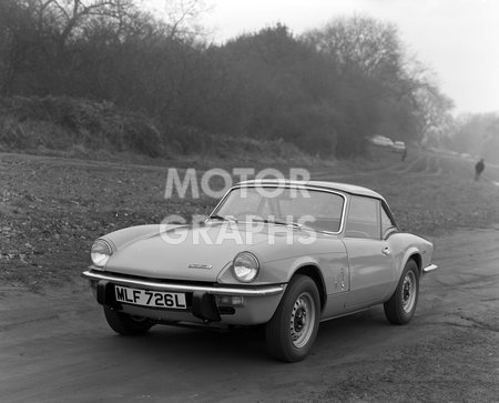 Triumph Spitfire Mk IV Hardtop 1973