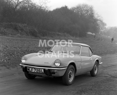 Triumph Spitfire Mk IV Hardtop 1973