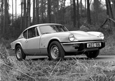 Triumph GT6 Mk III 1973