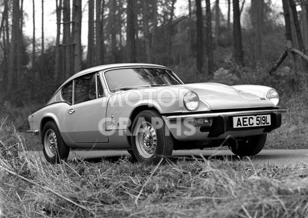 Triumph GT6 Mk III 1973