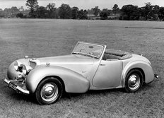 Triumph 1800 Roadster 1946