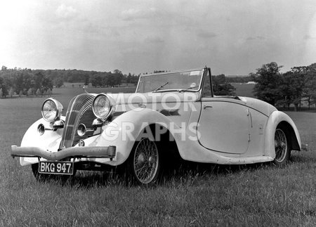 Triumph Dolomite 1939