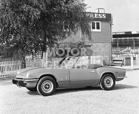 Triumph Spitfire Mk IV 1973