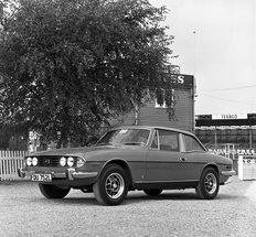 Triumph Stag Hardtop 1973