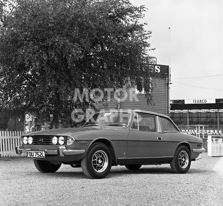 Triumph Stag Hardtop 1973