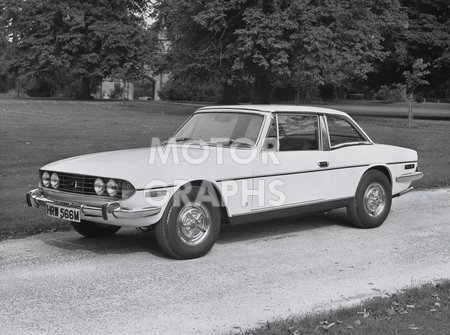 Triumph Stag Hardtop 1973