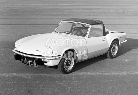 Triumph Spitfire Mk IV 1973