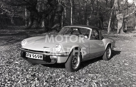 Triumph Spitfire Mk IV 1974