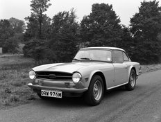 Triumph TR6 Hardtop 1974