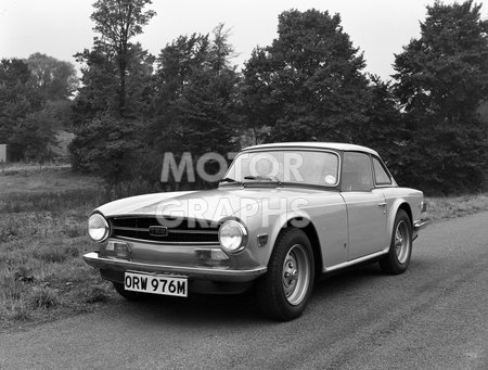 Triumph TR6 Hardtop 1974