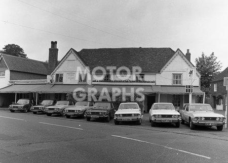 Triumph Stag Owners Party 1974