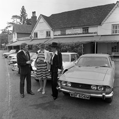 Triumph Stag Owners Party 1974