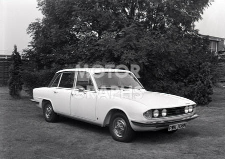 Triumph 2.5 PI Mk II 1974