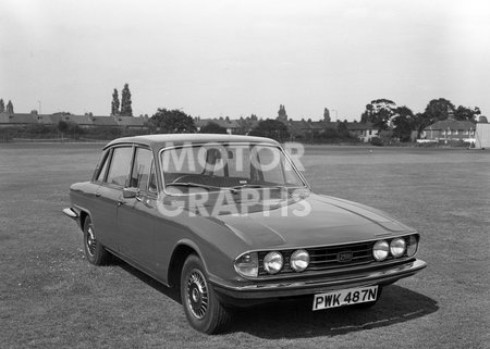 Triumph 2500 Saloon 1974