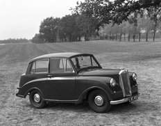 Triumph Mayflower circa 1950