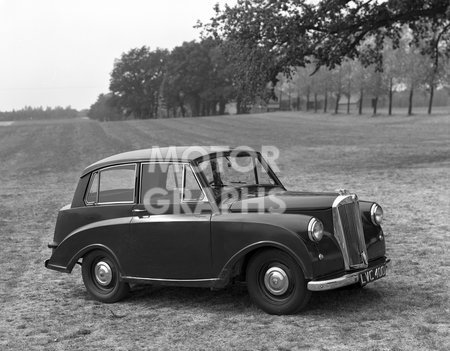 Triumph Mayflower circa 1950