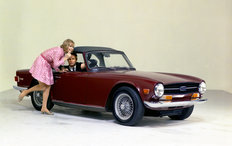 Triumph TR6 1969