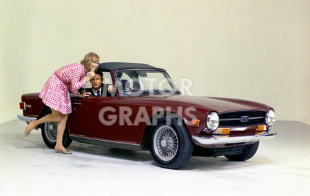 Triumph TR6 1969
