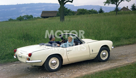 Triumph Spitfire Mk III 1969