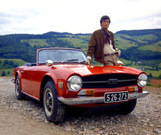 Triumph TR6 1969