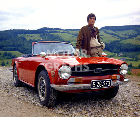 Triumph TR6 1969