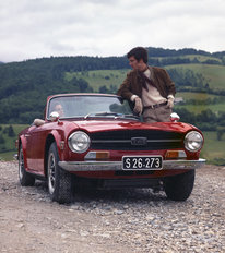 Triumph TR6 1969